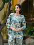 Women Cotton Printed Cord Set