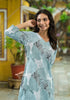 Women Ethnic Printed Cotton Kurta And Pant Set