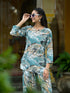 Women Cotton Printed Cord Set