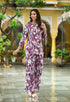 Alvami Women Floral Cotton Cord Set