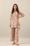 Women Cotton Printed Kurta and Pant Set