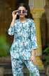 Cotton Printed Cord Set