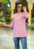 Floral Printed Straight Kurta