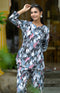 Women Cotton Printed Cord Set
