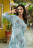 Women Ethnic Printed Cotton Kurta And Pant Set