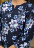 Floral Printed Cord Set