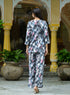 Women Cotton Printed Cord Set