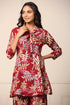 Women Floral Printed Cotton Kurta and Pant Set