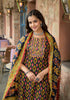 Yellow Embroidery Viscose Rayon Kurta, Pant And Dupatta Set