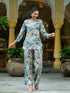 Women Cotton Printed Cord Set
