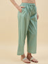 Alvami Women’s Cotton Relaxed Fit Wide Leg Palazzo Pants
