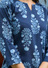Ethnic Printed Straight Kurta