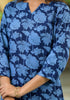 Floral Printed Viscose Short Kurta