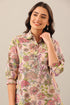 Women Cotton Printed Kurta and Pant Set