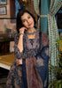 Blue Embroidery Viscose Rayon Kurta, Pant And Dupatta Set