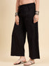 Alvami Women’s Cotton Relaxed Fit Wide Leg Palazzo Pants