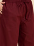 Alvami Women’s Cotton Relaxed Fit Wide Leg Palazzo Pants