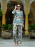 Women Cotton Printed Cord Set