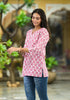 Floral Printed Straight Kurta