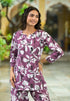 Alvami Women Floral Cotton Cord Set