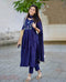 Women Printed A-Line Kurta and Pant Set with Dupatta
