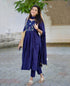 Women Printed A-Line Kurta and Pant Set with Dupatta