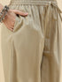 Alvami Women’s Cotton Relaxed Fit Wide Leg Palazzo Pants