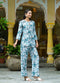 Cotton Printed Cord Set