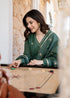 Alvami Women Silk Embroidery Kurta and Pant Set with Dupatta