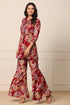 Women Floral Printed Cotton Kurta and Pant Set