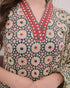 Viscose Light Green Kurta And Pant Set With Dupatta