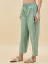 Alvami Women’s Cotton Relaxed Fit Wide Leg Palazzo Pants