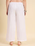 Alvami Women’s Cotton Relaxed Fit Wide Leg Palazzo Pants