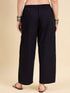 Alvami Women’s Cotton Relaxed Fit Wide Leg Palazzo Pants