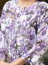 Women Ethnic Printed Round Neck Cotton Cord Set