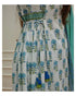 White Printed Pure Cotton Kurta And Pant Set