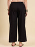 Alvami Women’s Cotton Relaxed Fit Wide Leg Palazzo Pants