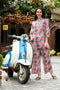 Women Cotton Printed Cord Set