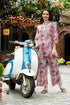 Women Cotton Printed Cord Set