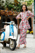 Women Cotton Printed Cord Set