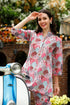 Women Cotton Printed Cord Set