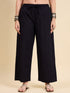 Alvami Women’s Cotton Relaxed Fit Wide Leg Palazzo Pants