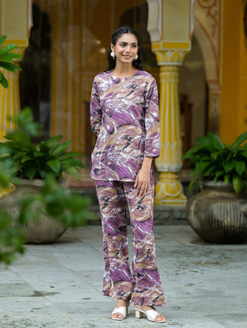 Printed Cord Set