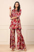 Women Floral Printed Cotton Kurta and Pant Set