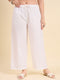 Alvami Women’s Cotton Relaxed Fit Wide Leg Palazzo Pants