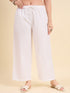 Alvami Women’s Cotton Relaxed Fit Wide Leg Palazzo Pants