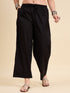 Alvami Women’s Cotton Relaxed Fit Wide Leg Palazzo Pants