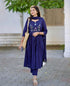Women Printed A-Line Kurta and Pant Set with Dupatta