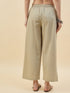 Alvami Women’s Cotton Relaxed Fit Wide Leg Palazzo Pants