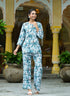 Cotton Printed Cord Set
